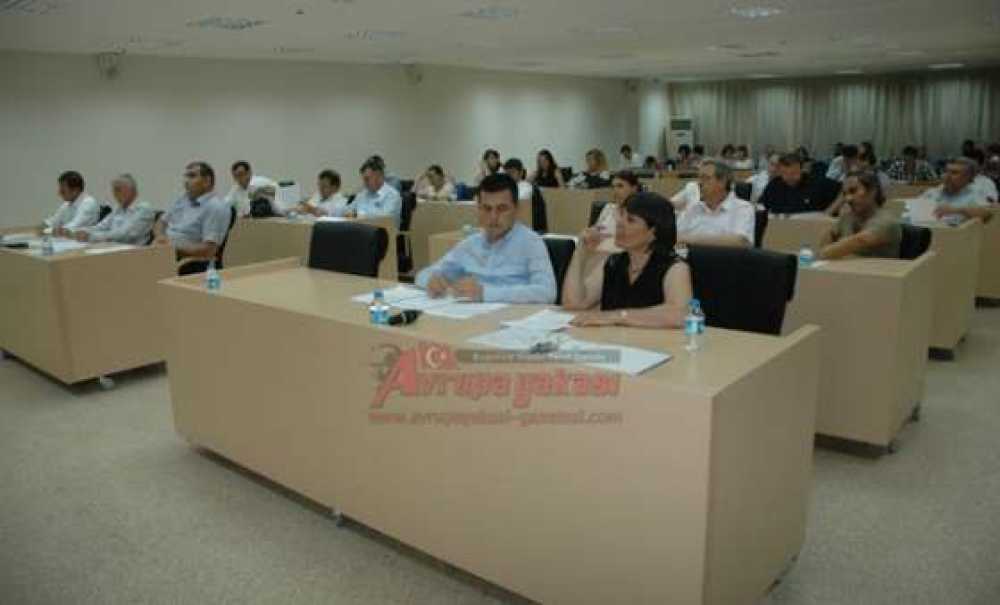 Çorlu Belediyesi`nin Temmuz Ayı Meclis Toplantısı Gerçekleştirildi