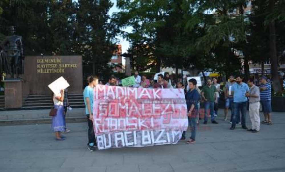 Çorlu'da Sivas Katliamı Anıldı