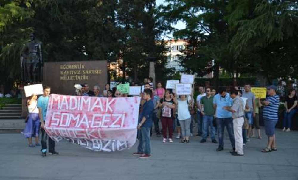 Çorlu'da Sivas Katliamı Anıldı