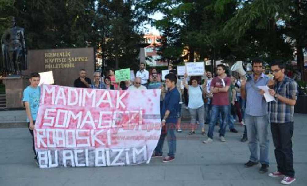 Çorlu'da Sivas Katliamı Anıldı