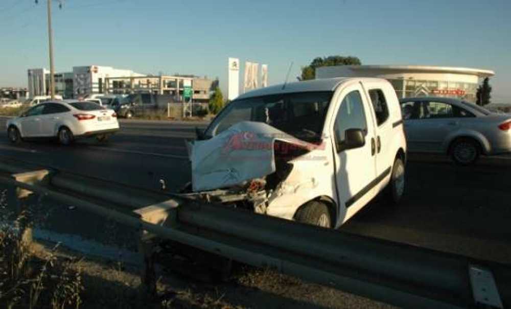 Ehliyetsiz Sürücü Ölümden Döndü