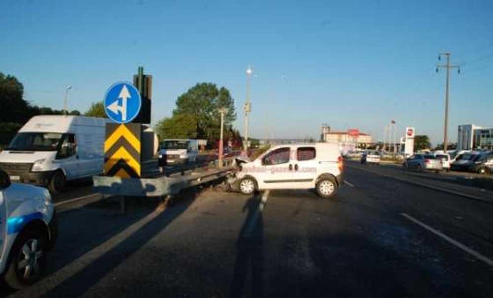 Ehliyetsiz Sürücü Ölümden Döndü