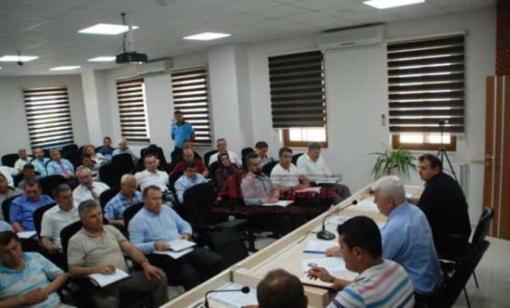 Ergene Belediyesi Temmuz Meclisi Gerçekleştirildi