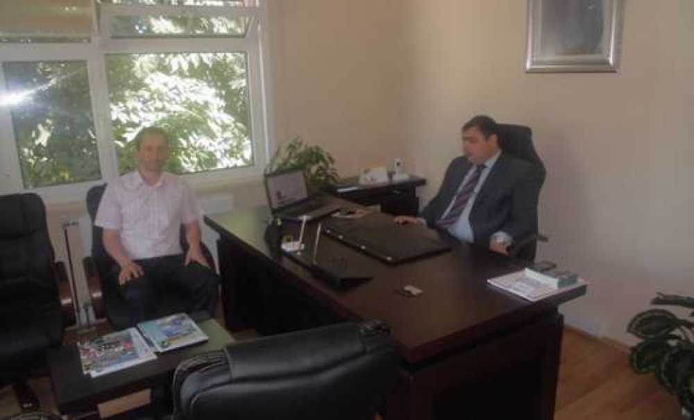 Ergene Kaymakamı Kızıltoprak`tan Tarım Ve Tapu Müdürlüklerine Ziyaret