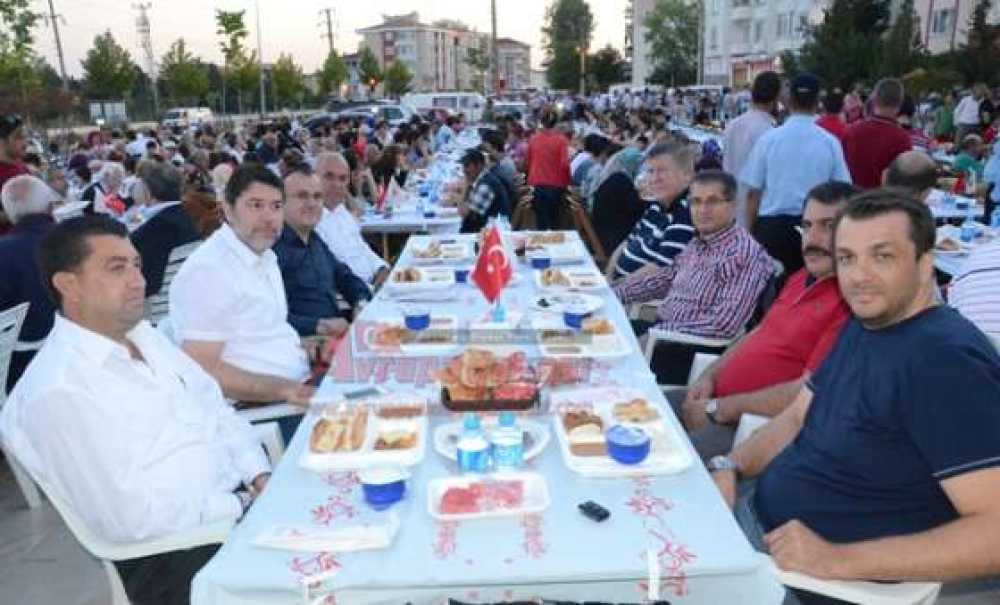 Çorlu Tso'dan Aşevinde İftar Yemeği