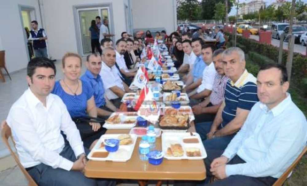 Çorlu Tso'dan Aşevinde İftar Yemeği