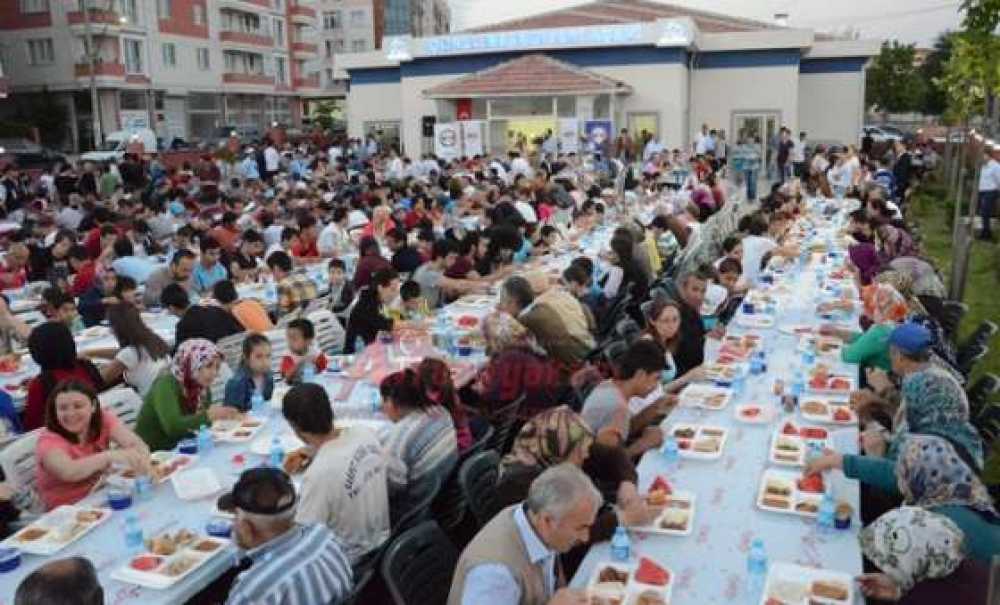 Çorlu Tso'dan Aşevinde İftar Yemeği