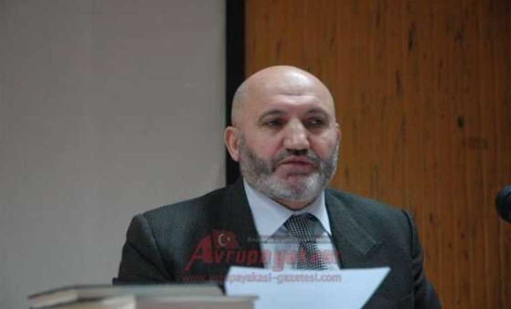 Çorlu Müftüsü Nazmi Söğüt: