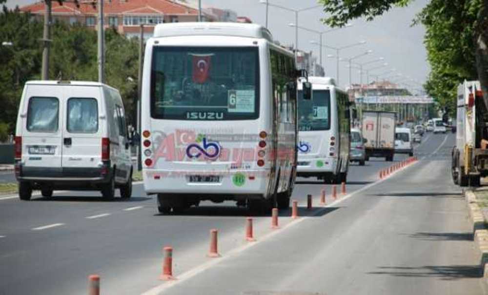 Çorlu'da Şehir İçi Ulaşım Düştü