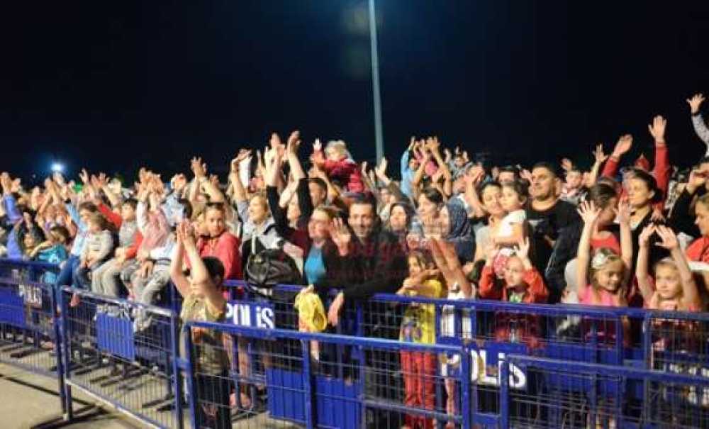 Ramazan Şenlikleri Yoğun İlgi Görüyor