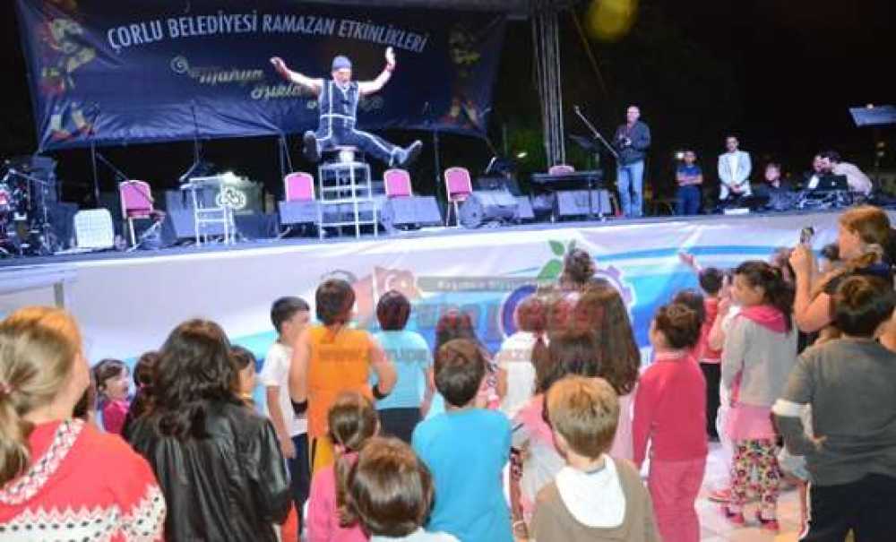Ramazan Şenlikleri Yoğun İlgi Görüyor
