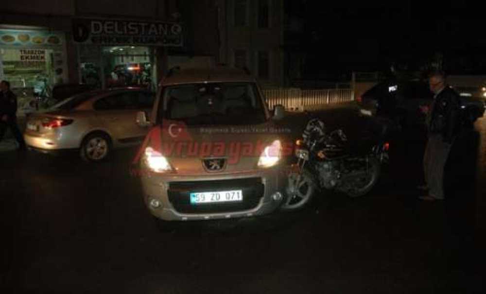 Kaskı Sayesinde Hayata Tutundu