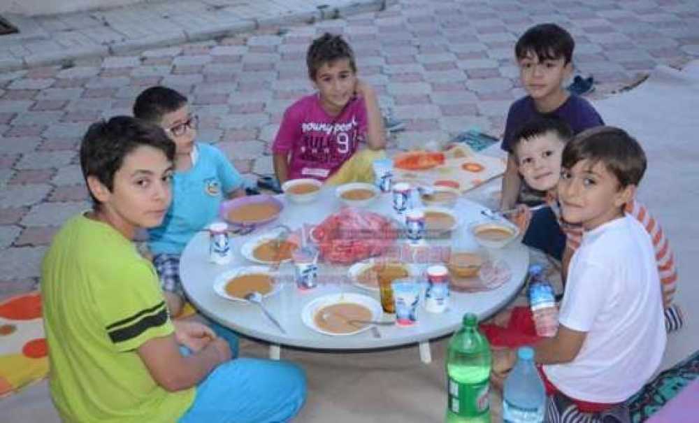 Site Sakinleri İftarda Buluştu