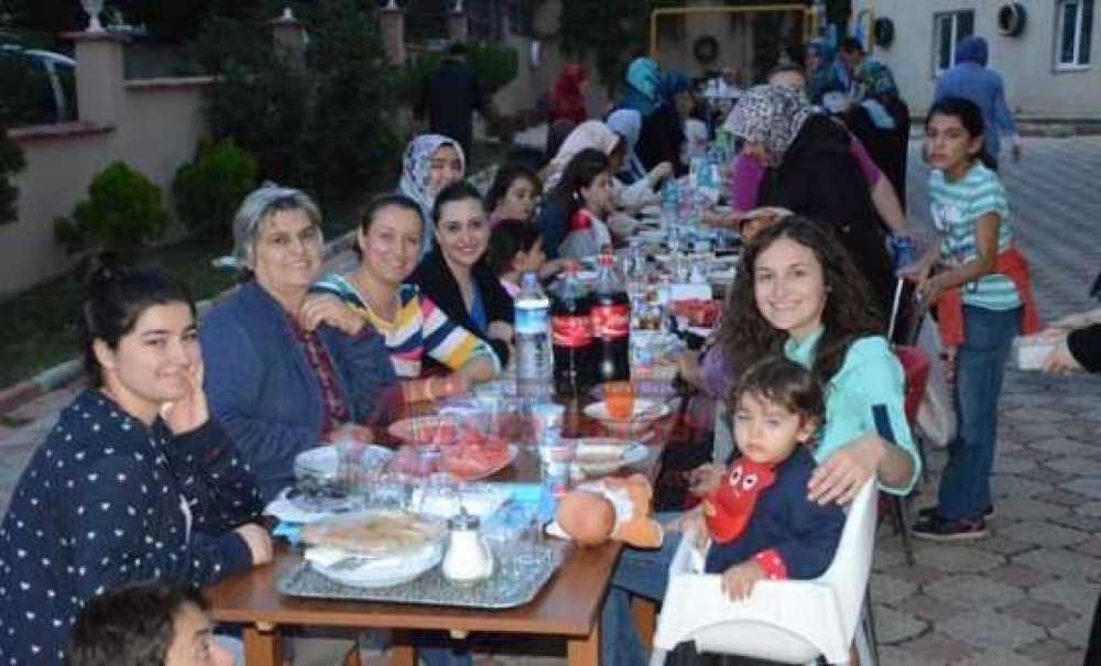 Site Sakinleri İftarda Buluştu