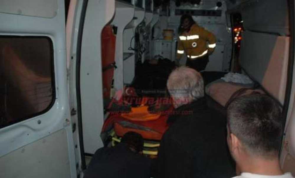 Kaskı Sayesinde Hayata Tutundu