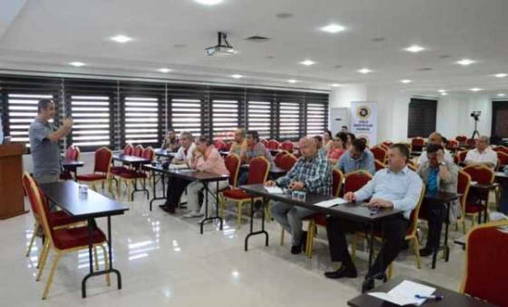 Çorlu Gazeteciler Derneği'nden Eğitim Günleri