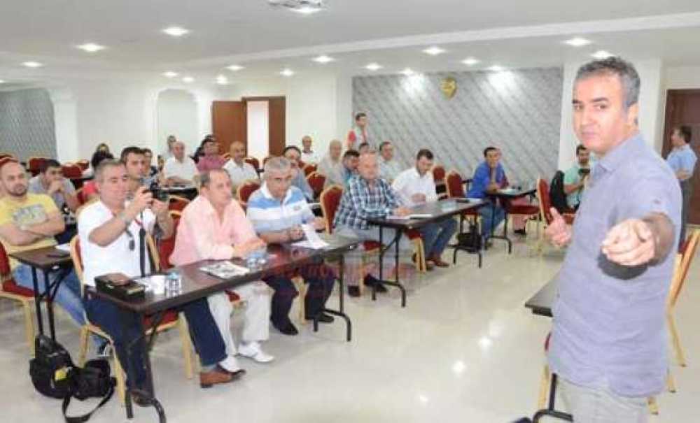 Çorlu Gazeteciler Derneği'nden Eğitim Günleri