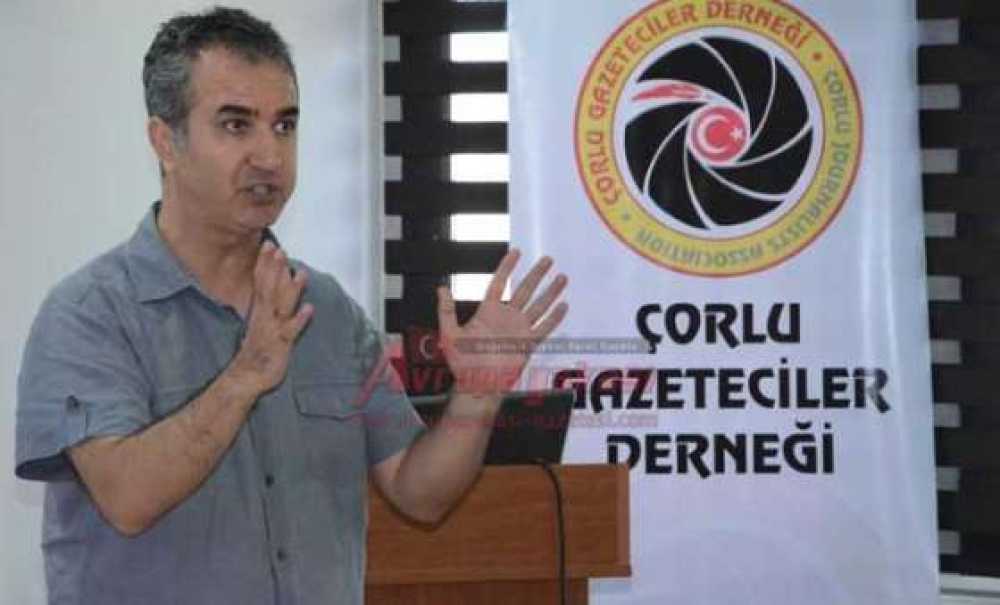 Çorlu Gazeteciler Derneği'nden Eğitim Günleri