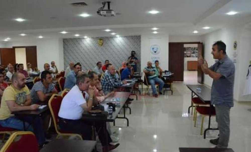 Çorlu Gazeteciler Derneği'nden Eğitim Günleri