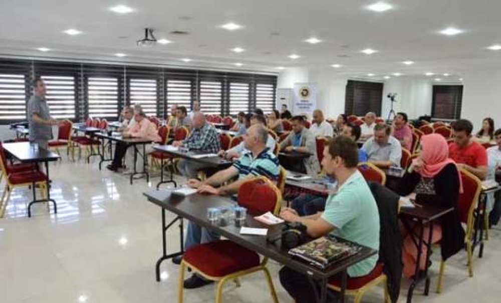 Çorlu Gazeteciler Derneği'nden Eğitim Günleri