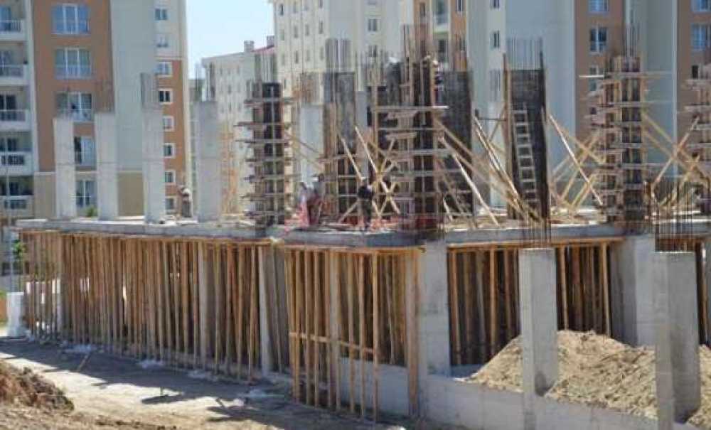 Çorlu Tso İnşaatı Hızla Yükseliyor