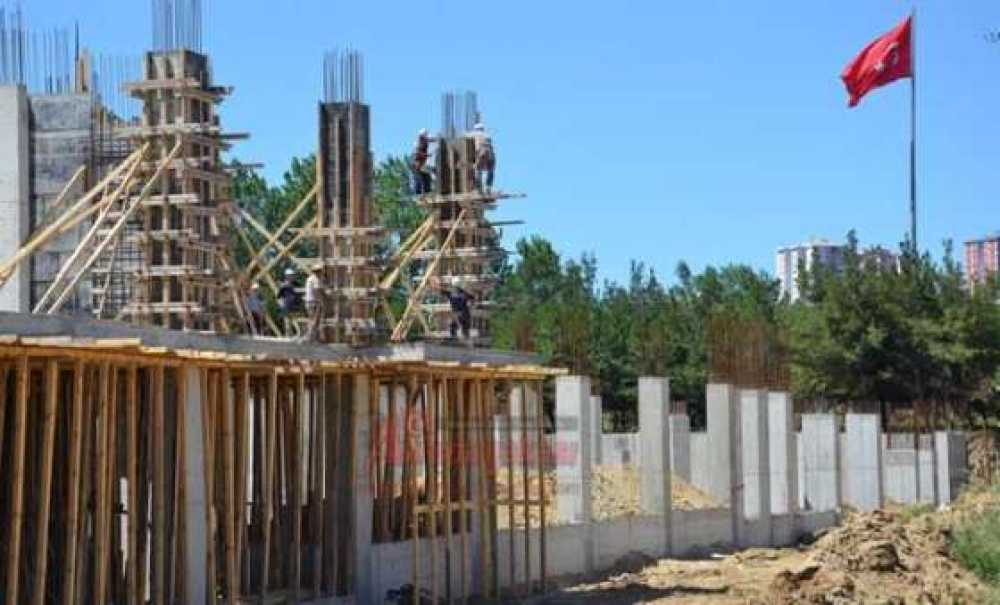 Çorlu Tso İnşaatı Hızla Yükseliyor