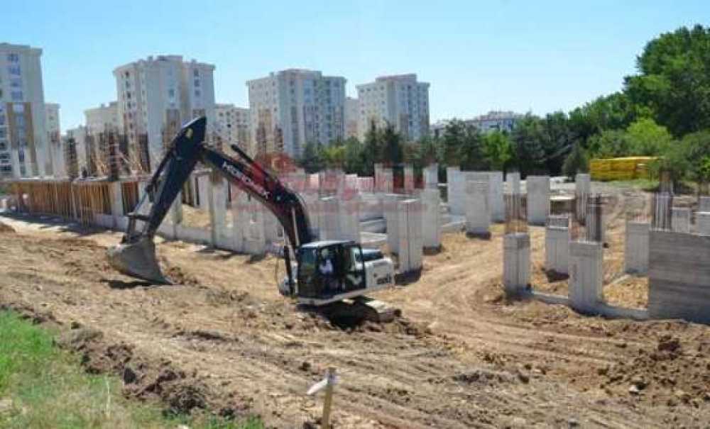 Çorlu Tso İnşaatı Hızla Yükseliyor