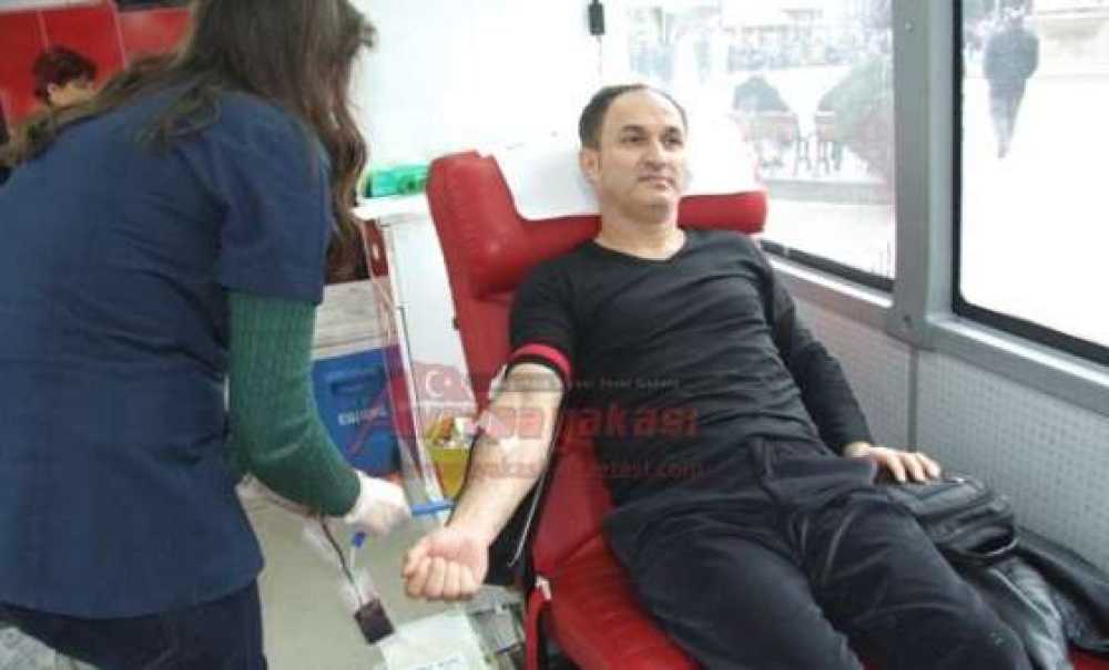 Kızılay'dan Çorlu'da Kan Bağışı Kampanyası