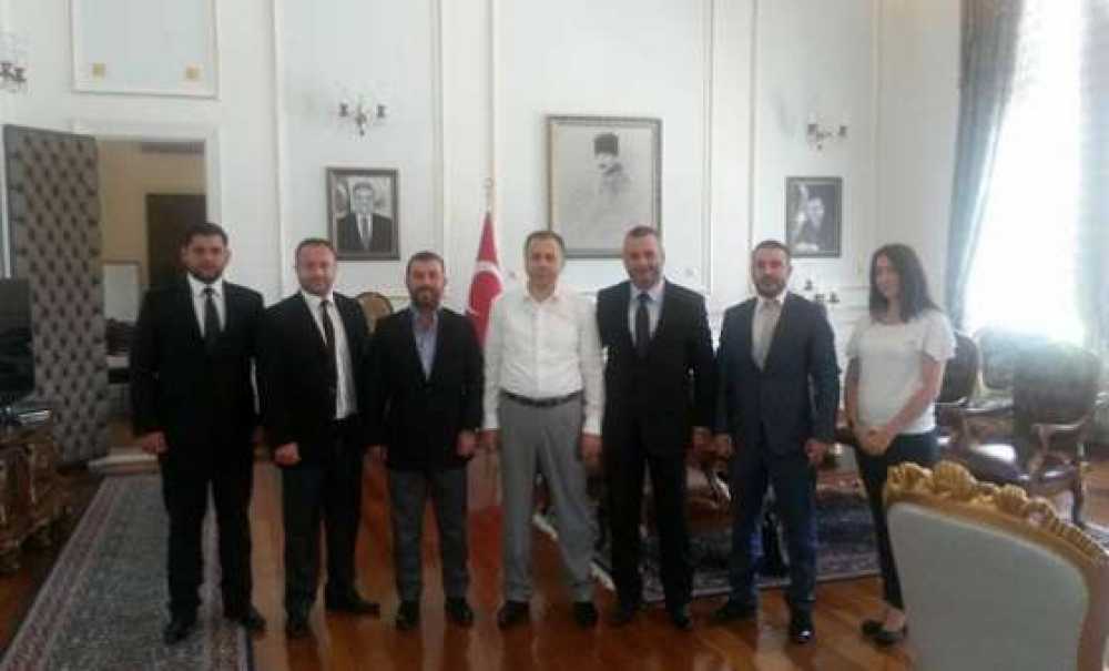 İştrak Protokol Ziyaretlerini Sürdürüyor