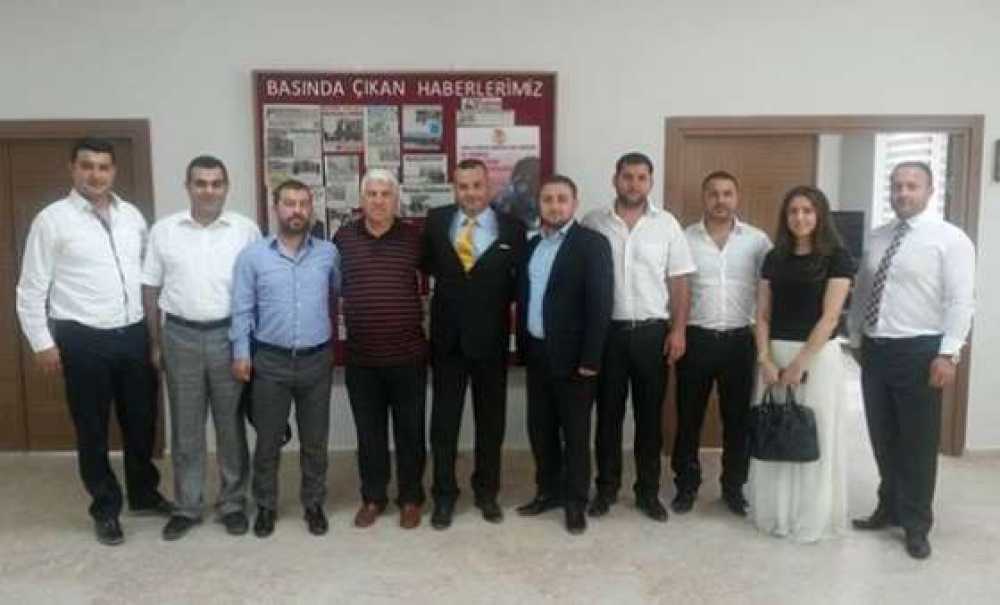 İştrak Protokol Ziyaretlerini Sürdürüyor