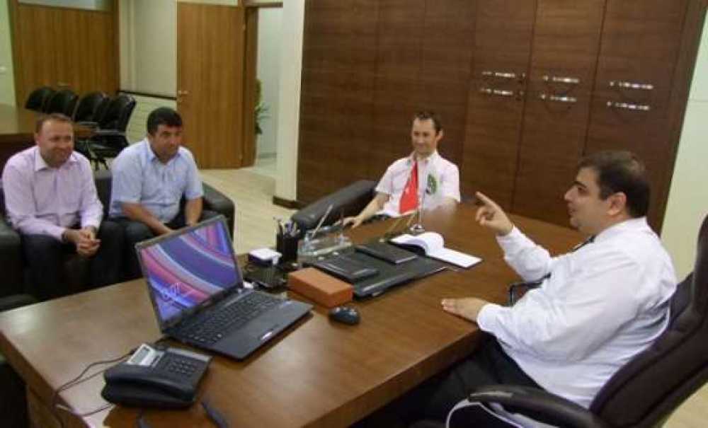 Ergene Kaymakamı Kızıltoprak Ulaş Hizmet Binasını İnceledi