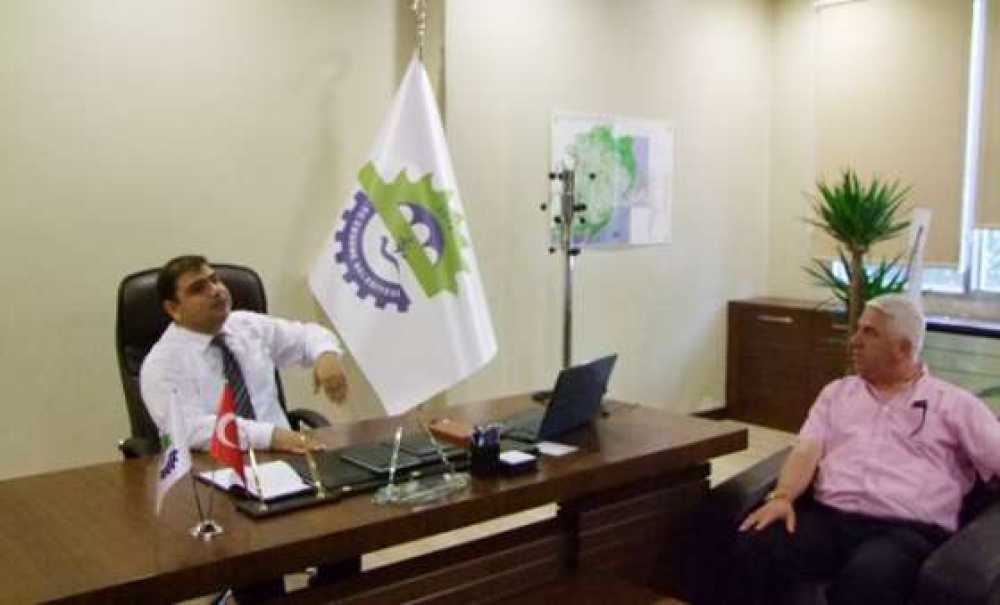 Ergene Kaymakamı Kızıltoprak Ulaş Hizmet Binasını İnceledi