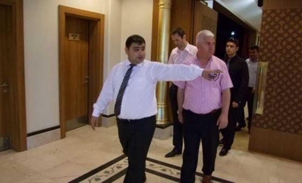 Ergene Kaymakamı Kızıltoprak Ulaş Hizmet Binasını İnceledi