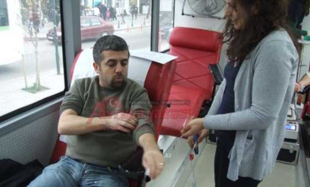 Kızılay'dan Çorlu'da Kan Bağışı Kampanyası