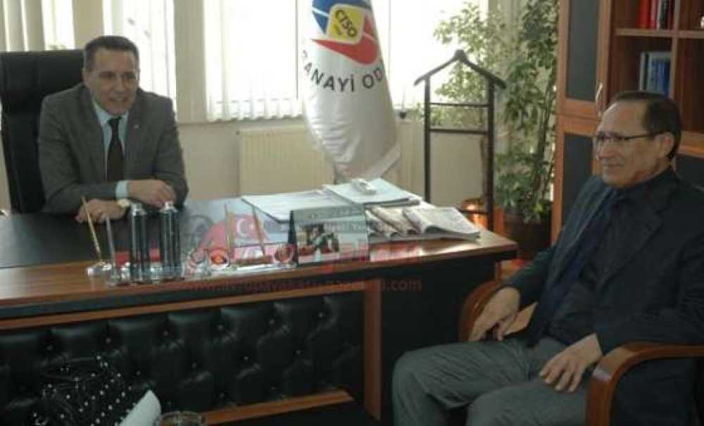 Çorlu Tmo`dan Çorlu Tso`ya Ziyaret