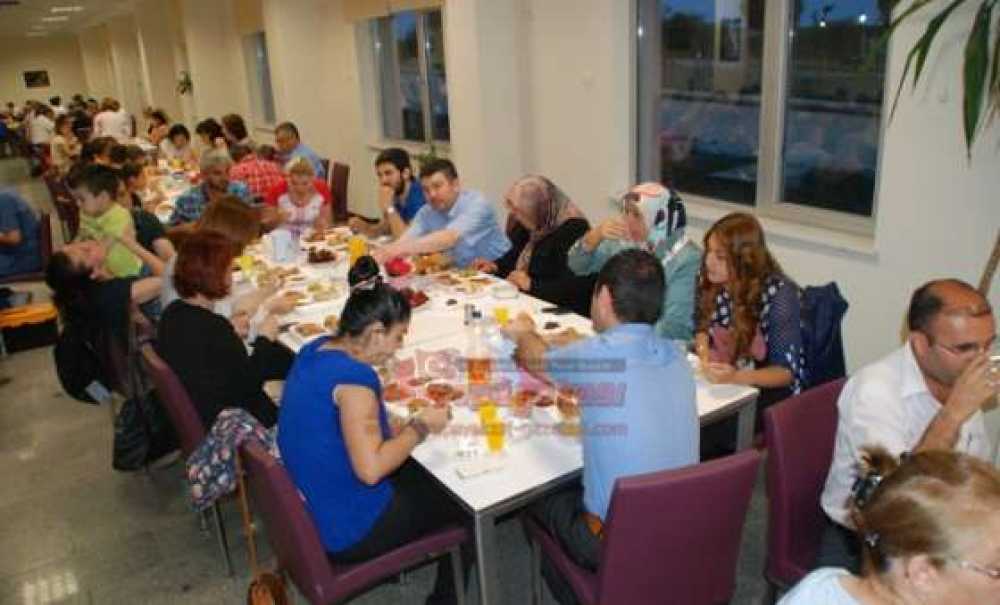 Çorlu Devlet Hastanesi İftarda Buluştu