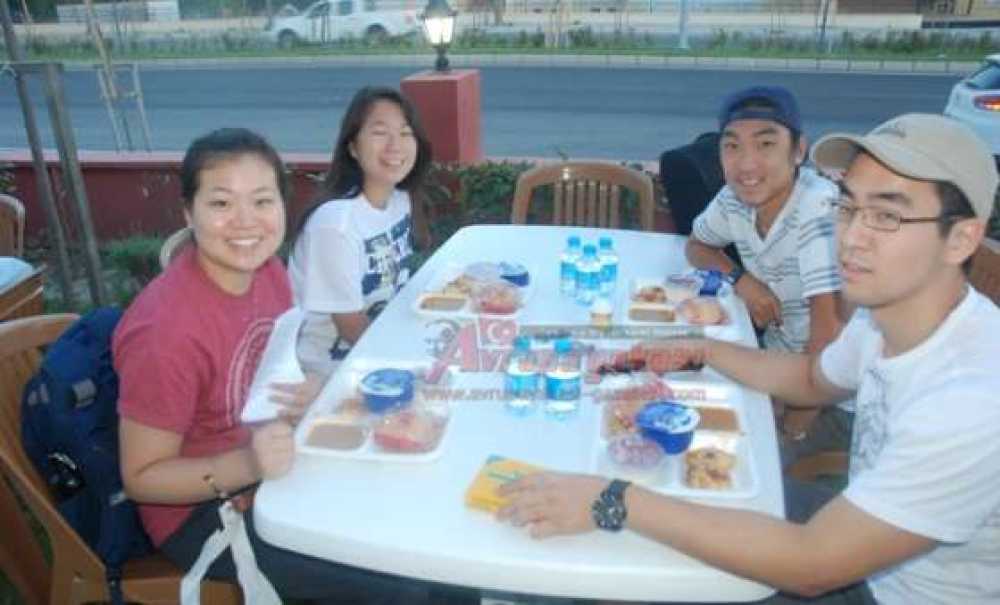 Çisad`dan Aşevinde Bin Kişilik İftar Yemeği