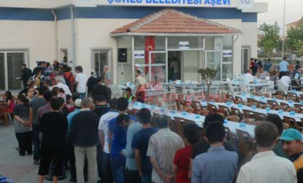 Çisad`dan Aşevinde Bin Kişilik İftar Yemeği