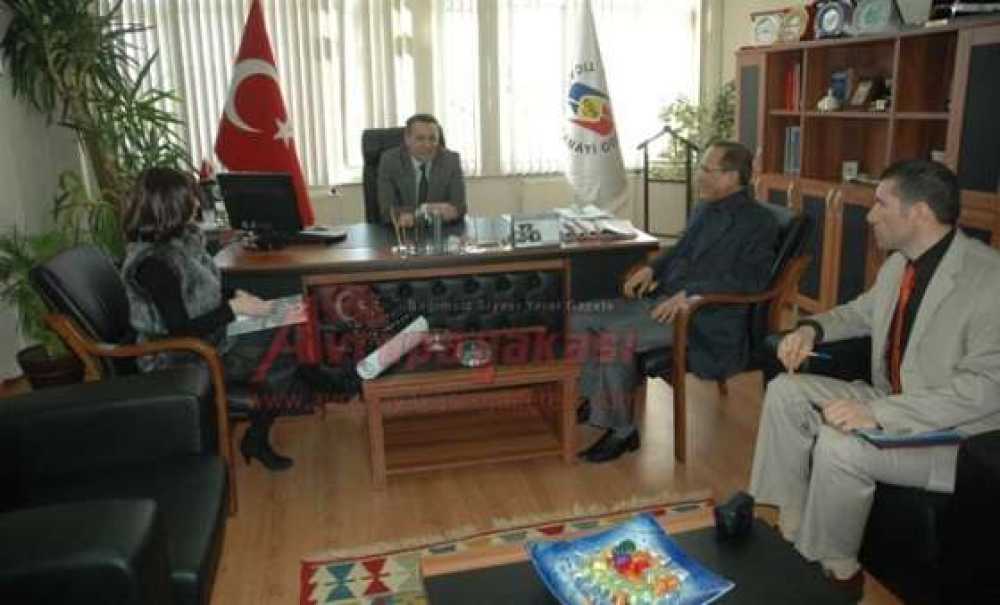 Çorlu Tmo`dan Çorlu Tso`ya Ziyaret