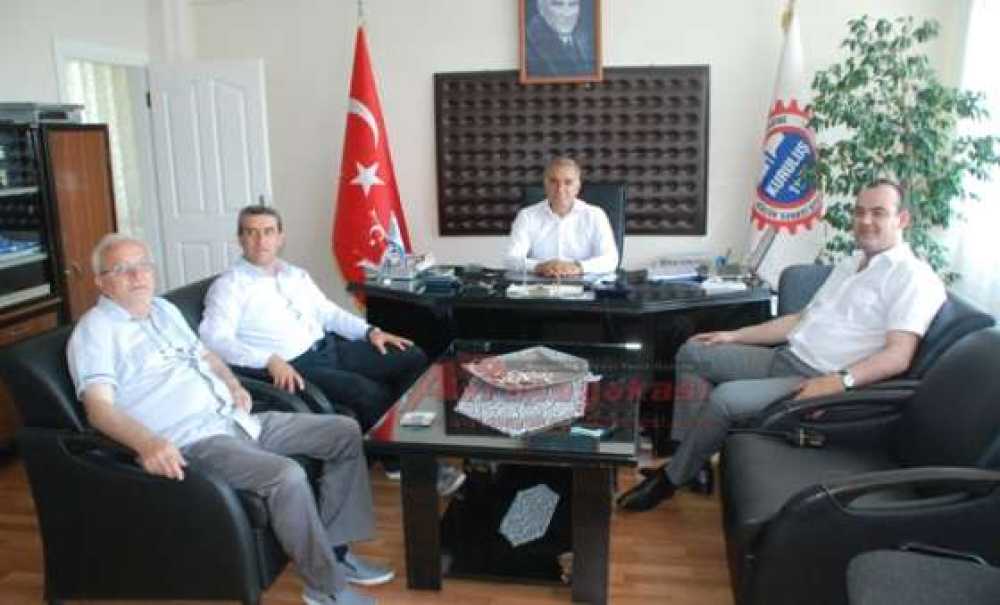 Tekirdağ Milletvekili Köprülü'den Çorlu Yeni Sanayi Sitesi'ne Ziyaret