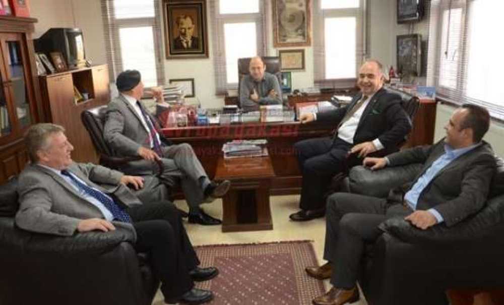 Çisad'tan Gazetemize Ziyaret