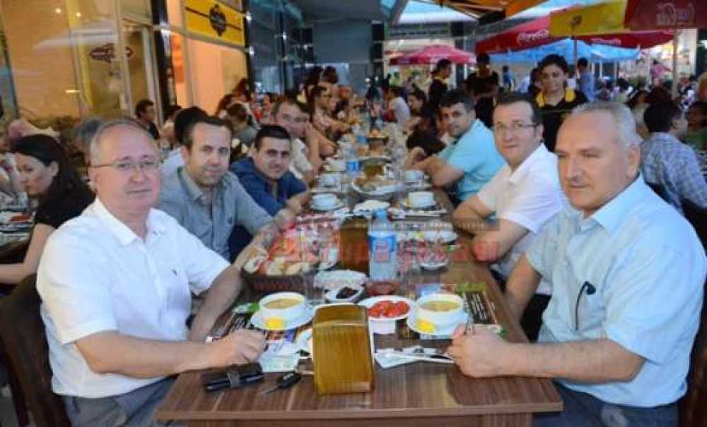 Çorlu Smmmo İftarda Buluştu