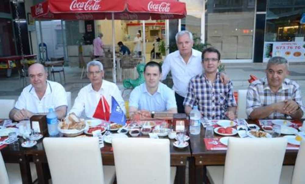 Çorlu Smmmo İftarda Buluştu