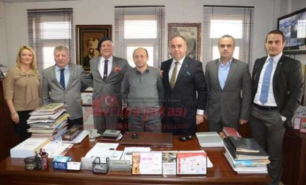 Çisad'tan Gazetemize Ziyaret