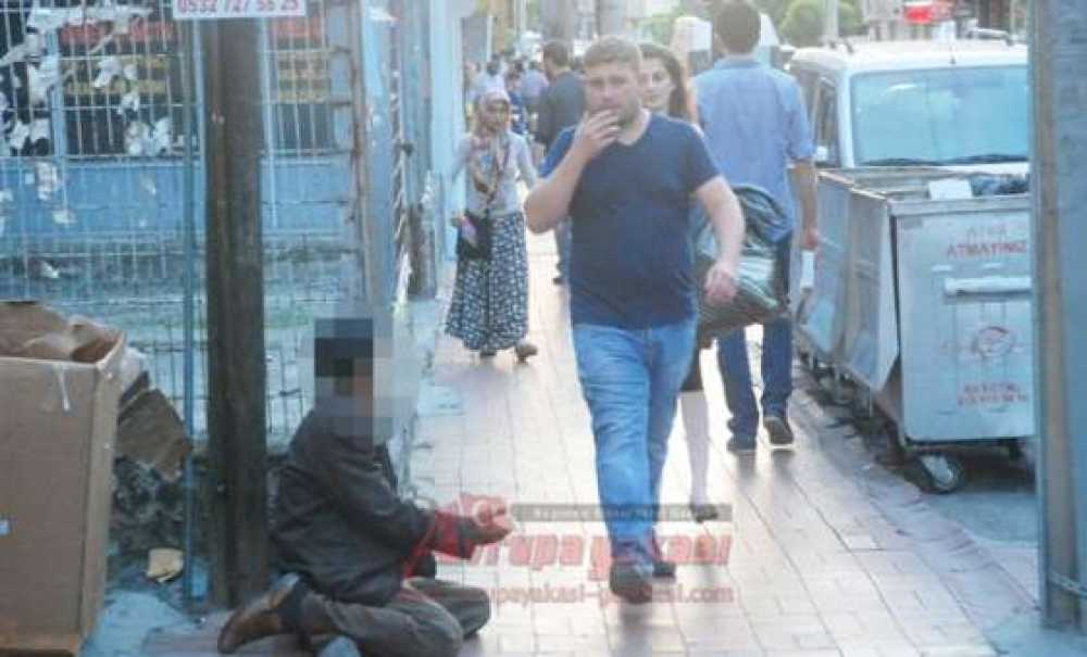 Zabıta Ekiplerinin Dilenci Mesaisi