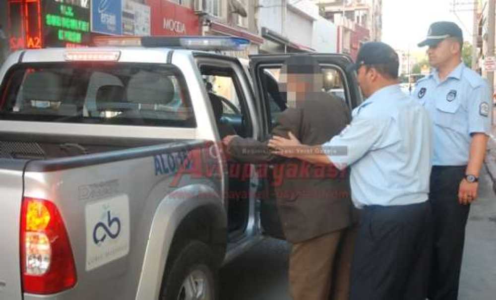 Zabıta Ekiplerinin Dilenci Mesaisi