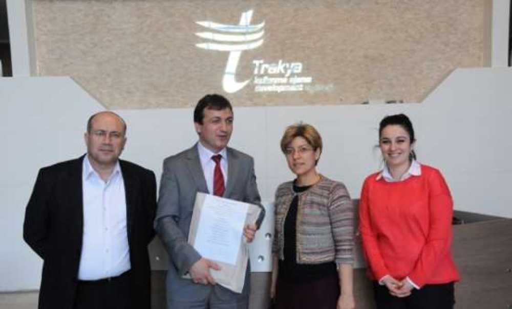 Ergene Kaymakamlığı'nın Projesi Kalkınma Ajansından Kabul Gördü