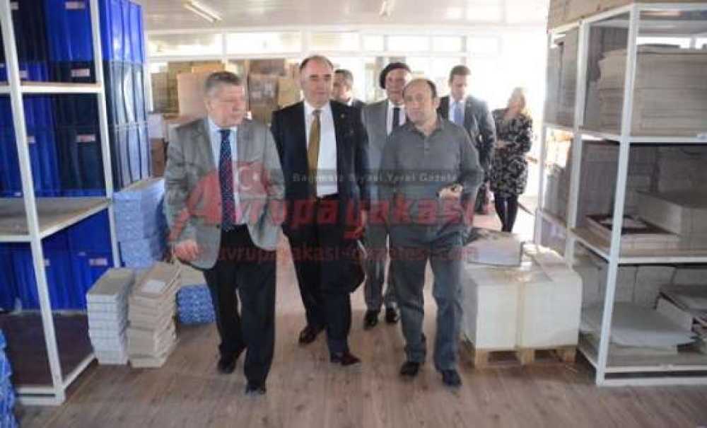 Çisad'tan Gazetemize Ziyaret