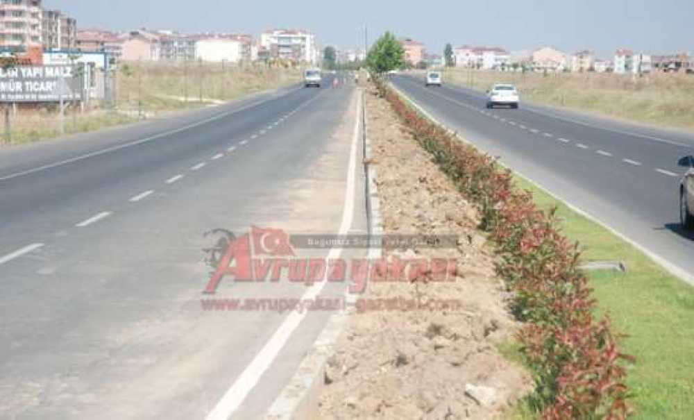 Bülent Ecevit Bulvarı`nın Yol Aydınlatmaları Tamamlanacak