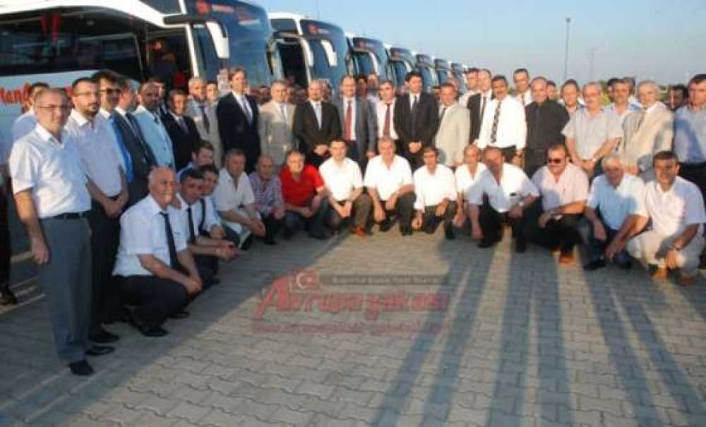 İstanbul Seyahat`e 10 Yeni Otobüs